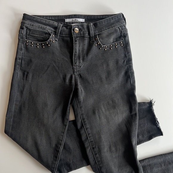 Sam Edelman, “The Kitten”, Black, Skinny Jeans - Picture 2 of 5